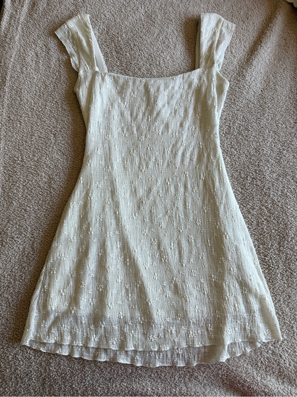 Princess Polly Square Neck Mini Dress